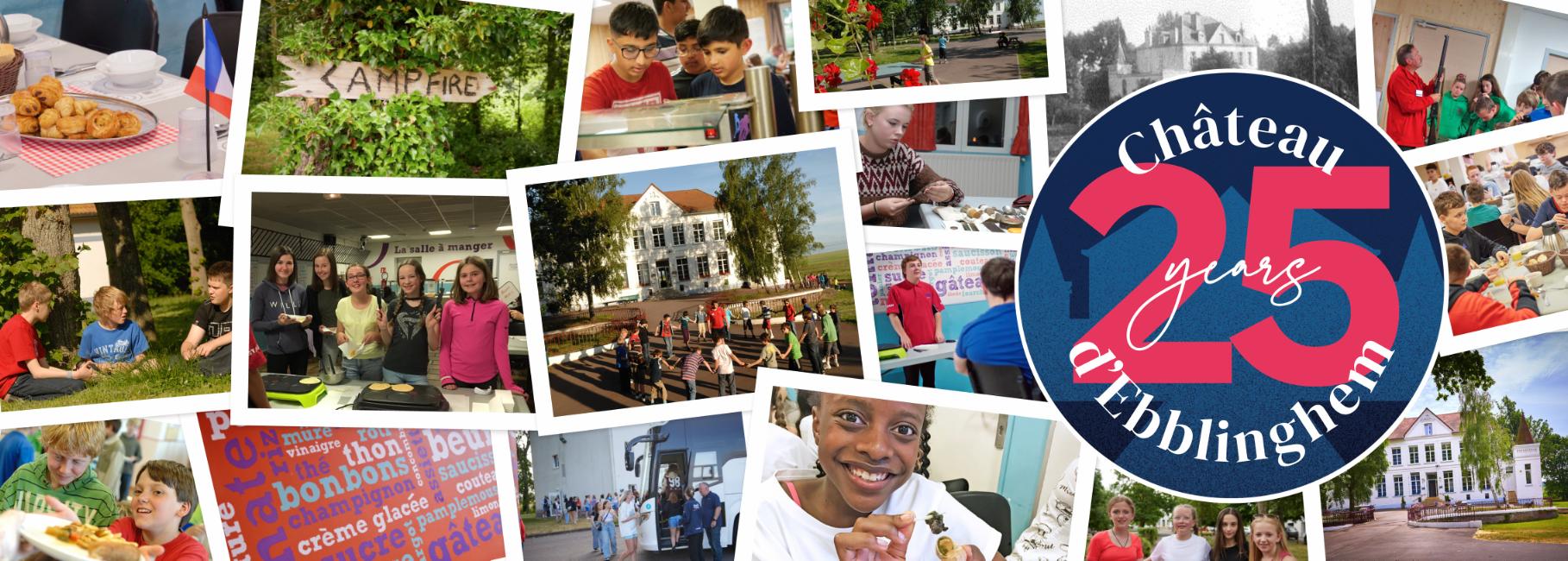 Château d'Ebblinghem 25th Anniversary